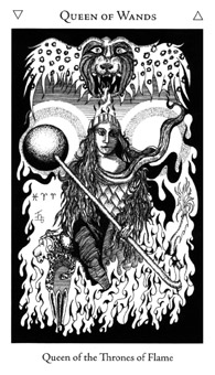 Queen of Wands