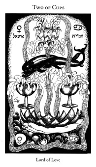 Two of Cups