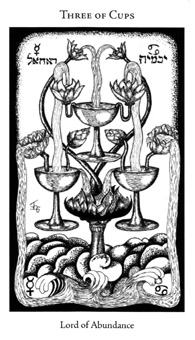 Three of Cups