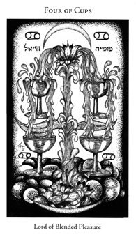 Four of Cups