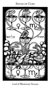 Seven of Cups