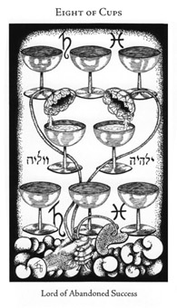 Eight of Cups