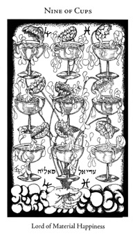 Nine of Cups