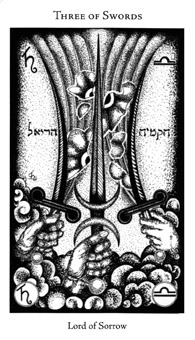 Three of Swords