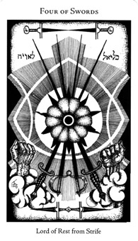 Four of Swords