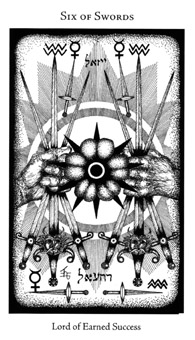 Six of Swords