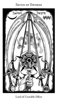 Seven of Swords