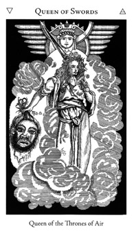 Queen of Swords