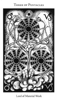 Three of Pentacles