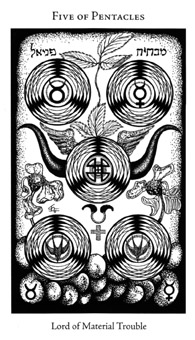 Five of Pentacles