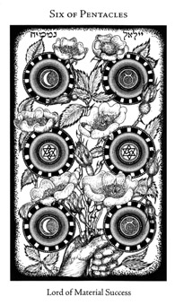 Six of Pentacles
