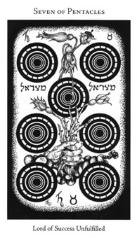 Seven of Pentacles