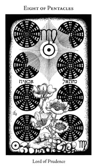 Eight of Pentacles