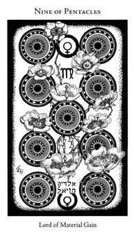 Nine of Pentacles