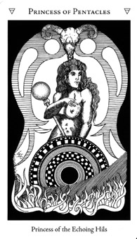 Princess of Pentacles