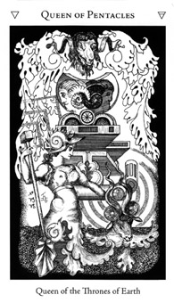 Queen of Pentacles