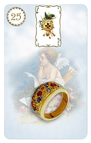 Lenormand Alones vision