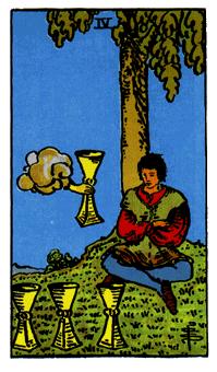 Four of Cups