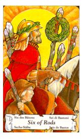 Six of Wands