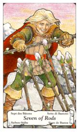 Seven of Wands