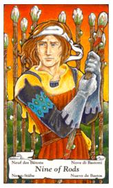Nine of Wands