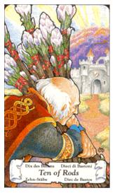 Ten of Wands