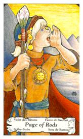 Page of Wands