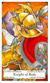 Knight of Wands