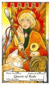 Queen of Wands
