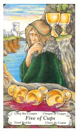 Five of Cups