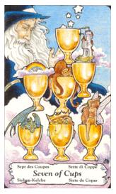 Seven of Cups