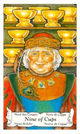 Nine of Cups