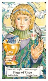 Page of Cups