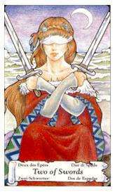 Two of Swords