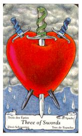 Three of Swords