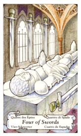 Four of Swords