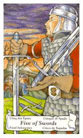 Five of Swords