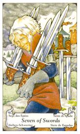 Seven of Swords