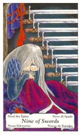 Nine of Swords