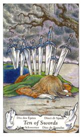 Ten of Swords