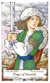 Page of Swords