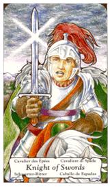 Knight of Swords