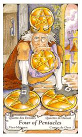 Four of Coins