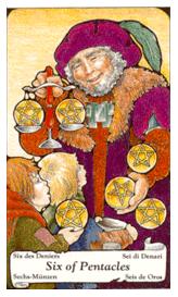 Six of Coins
