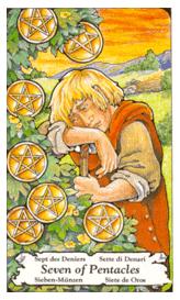 Seven of Coins