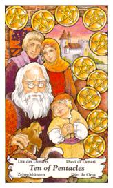Ten of Coins
