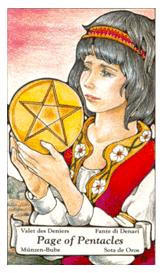 Page of Coins